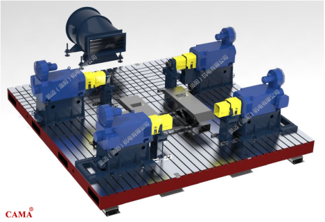 4WD Assembly/ Whole Vehicle Test Bench